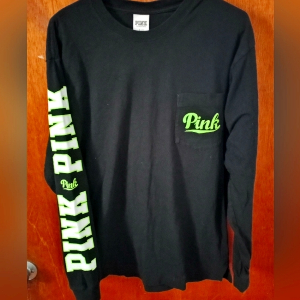 VS PINK LONG SLEEVE